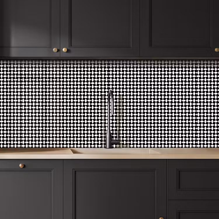 Design - Geometrie - Patroon keuken achterwand 2 middel 871 -sfeer1