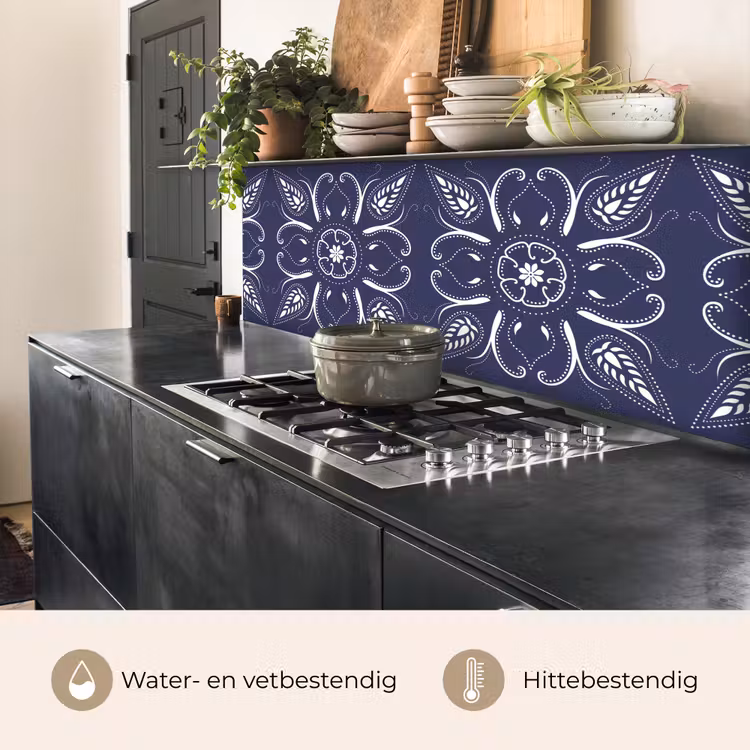 Design - Mandala - Bohemian keuken achterwand 2 middel 871 -usp_NL