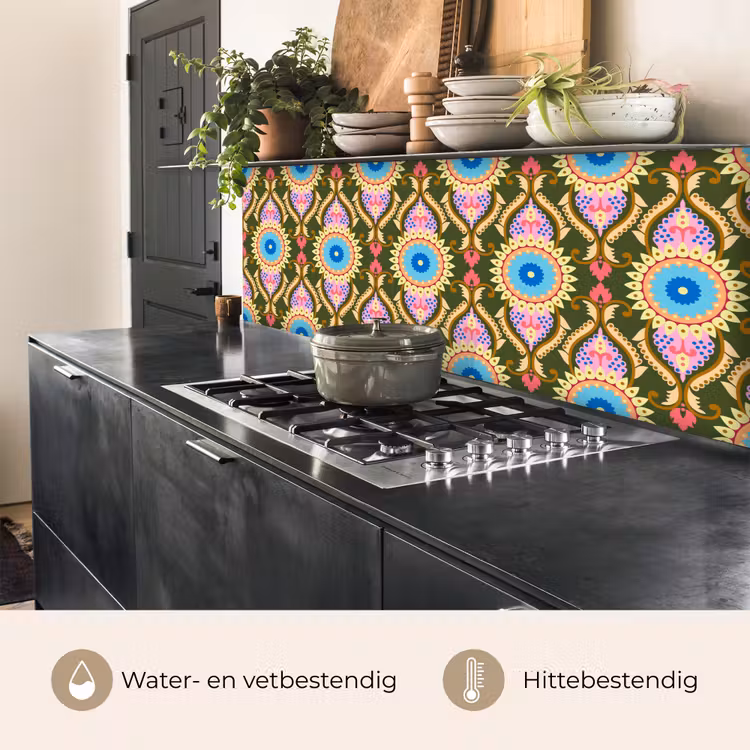 Design - Orient - Retro keuken achterwand 2 middel 871 -usp_NL