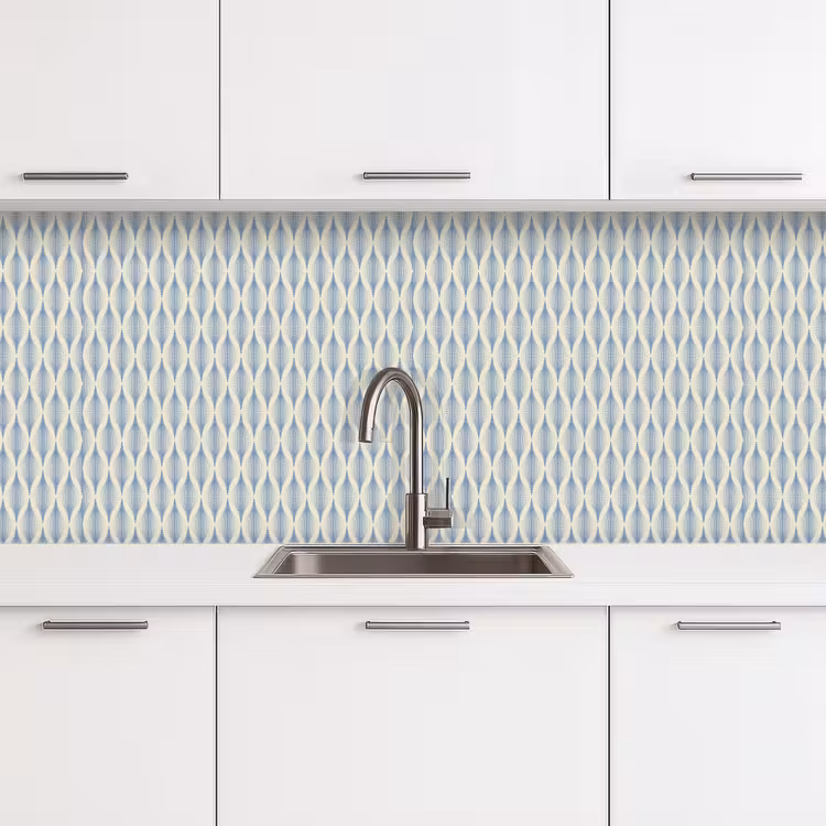 Design - Vintage - Abstract keuken achterwand 2 middel 871 -3d
