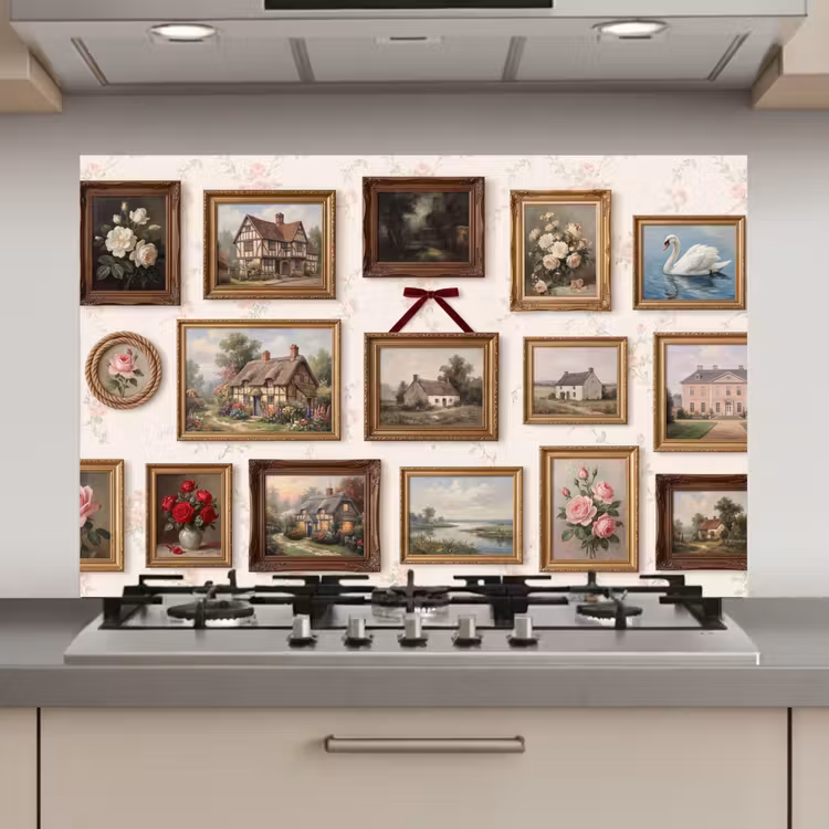 Dier - Kat - Portret - Klassiek keuken achterwand spatscherm klein -3d_website