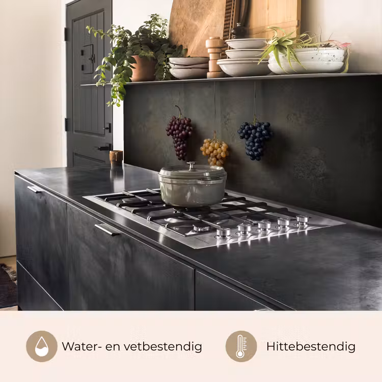 Druiven - Kleurrijk - Muur keuken achterwand 2 middel -usp_NL