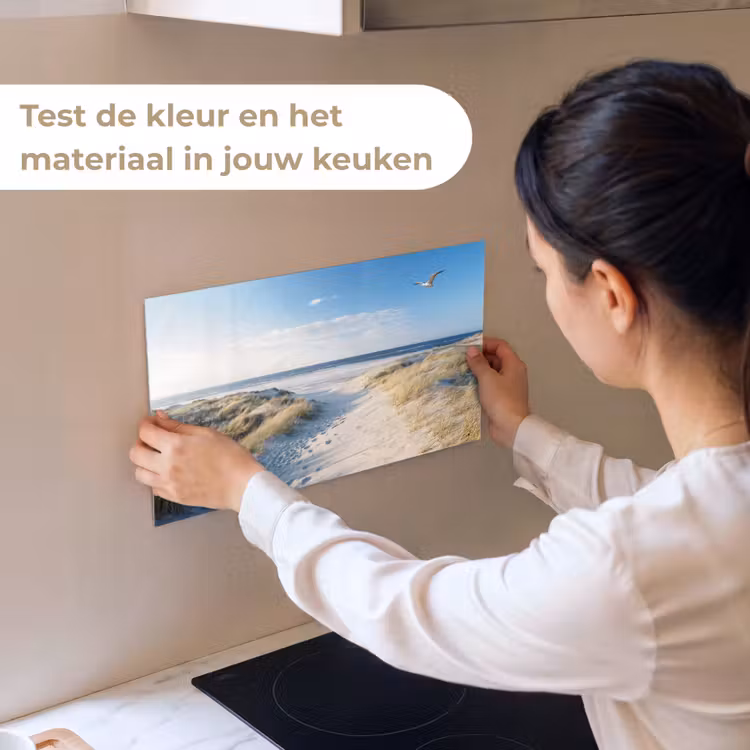 Duin - Meeuw - Strand - Zee - Zon keuken achterwand sample klein -USP_sampleNL