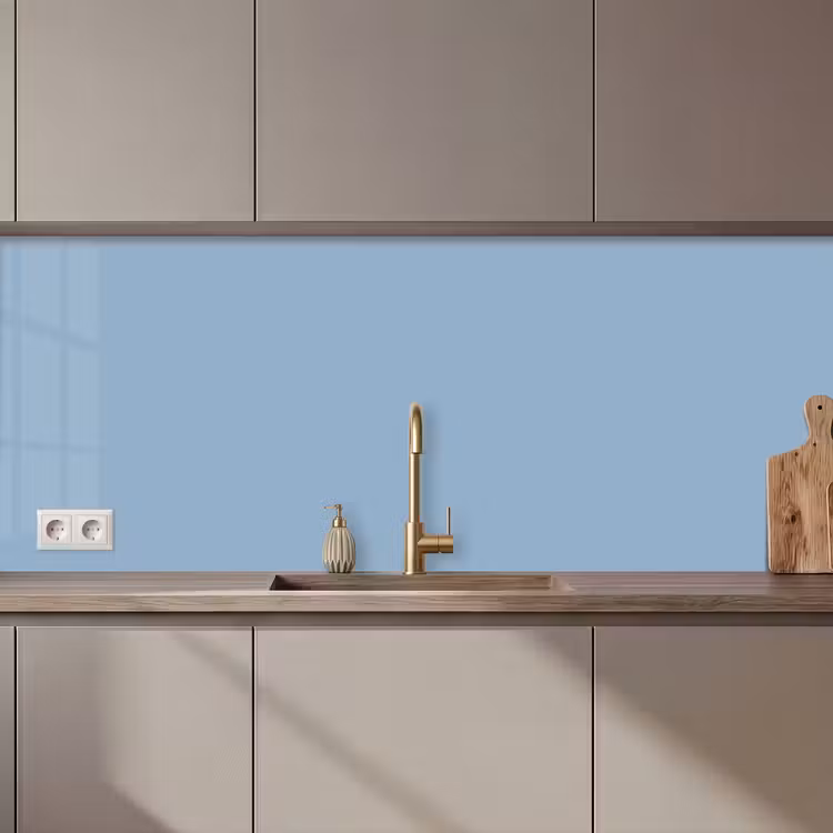 Dusty - Denim - Blauw keuken achterwand 2 middel 871 zz_3dshopping