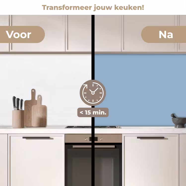 Dusty - Denim - Blauw keuken achterwand 2 middel 871 -voor-na2_NL