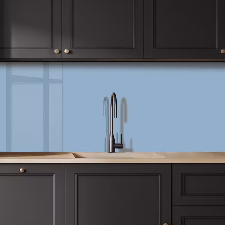 Dusty - Denim - Blauw keuken achterwand 2 middel 871 -sfeer1