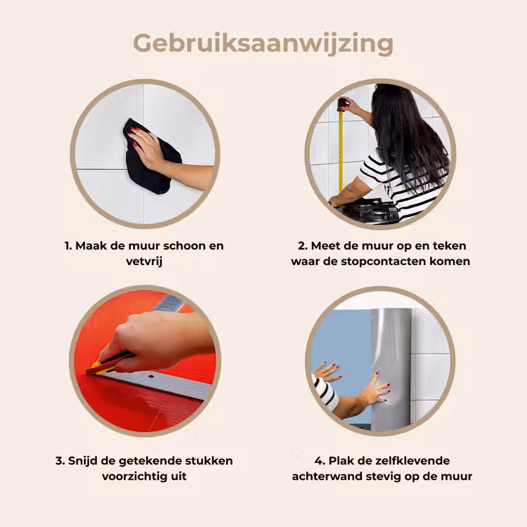 Dusty - Denim - Blauw keuken achterwand 2 middel 871 -gebruiksaanwijzing_NL