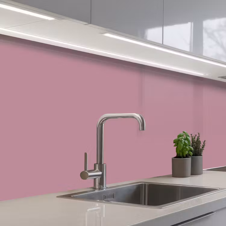 Dusty - Mauve - Paars keuken achterwand 2 middel 871 -3d_schuin