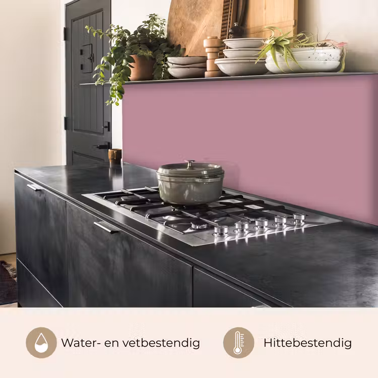 Dusty - Mauve - Paars keuken achterwand 2 middel 871 -usp_NL