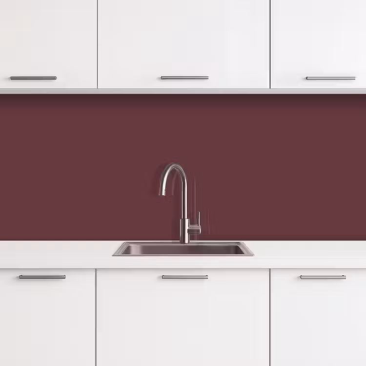 Dusty - Rose - Roze keuken achterwand 2 middel 871 -3d