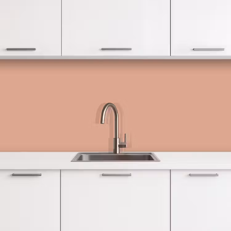 Dusty - Rose - Roze keuken achterwand 2 middel 871 -3d