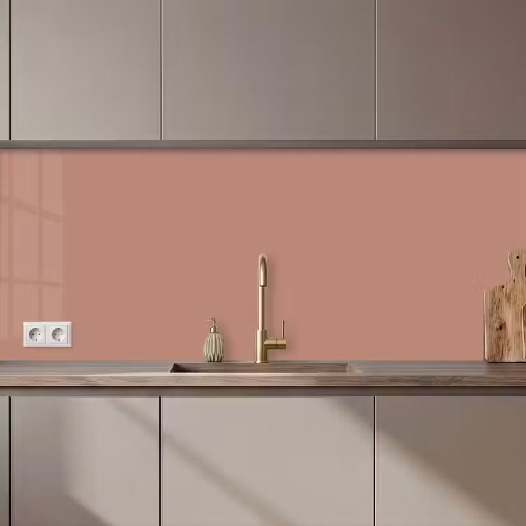 Earthy - Blusher - Roze keuken achterwand 2 middel 871 zz_3dshopping