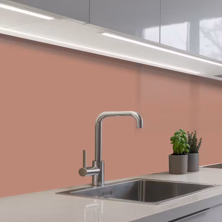 Earthy - Blusher - Roze keuken achterwand 2 middel 871 -3d_schuin