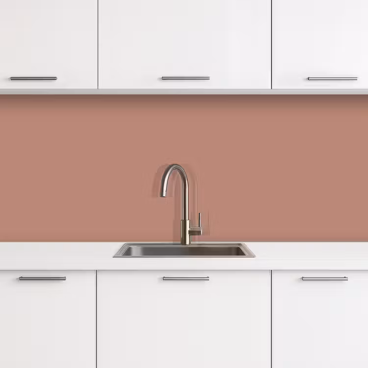 Earthy - Blusher - Roze keuken achterwand 2 middel 871 -3d