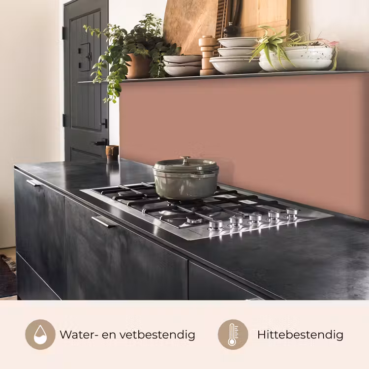Earthy - Blusher - Roze keuken achterwand 2 middel 871 -usp_NL