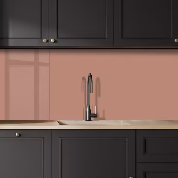 Earthy - Blusher - Roze keuken achterwand 2 middel 871 -sfeer1