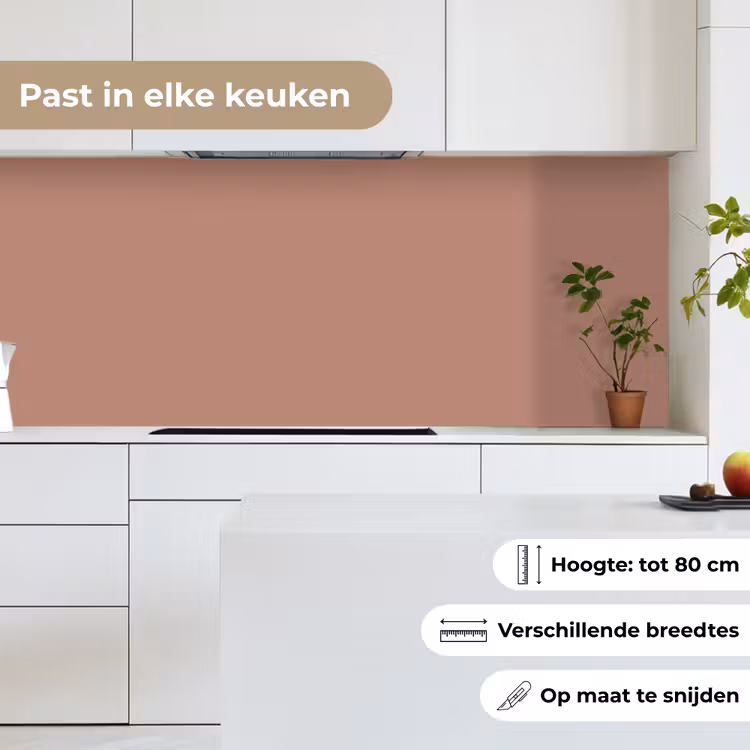Earthy - Blusher - Roze keuken achterwand 2 middel 871 -sfeer4_NL