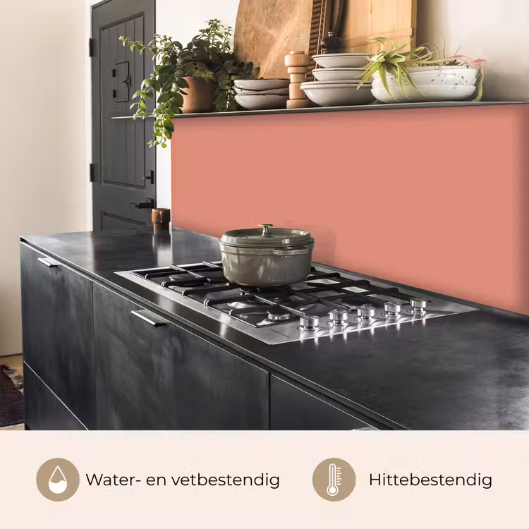 Earthy - Rose - Koraal keuken achterwand 2 middel 871 -usp_NL