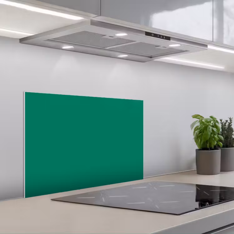 Eeuwige Esmeralda keuken achterwand spatscherm klein -3d_schuin