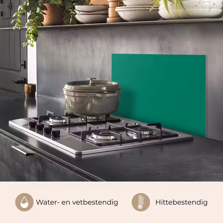 Eeuwige Esmeralda keuken achterwand spatscherm klein -usp_NL
