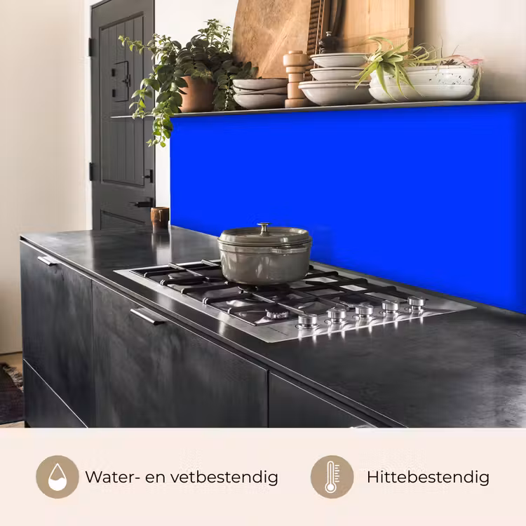 Electric - Blue - Blauw keuken achterwand 2 middel 871 -usp_NL