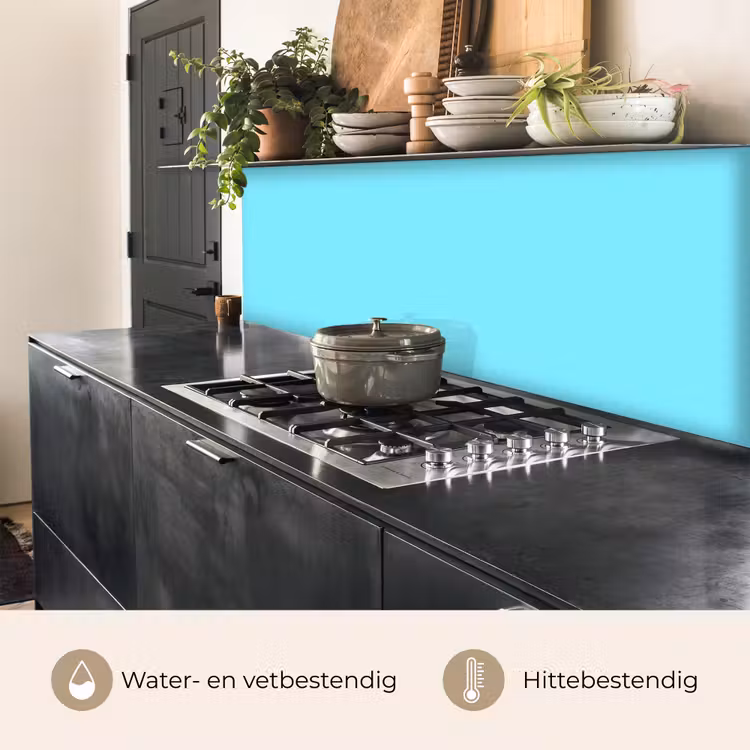 Electric - Cyan - Blauw keuken achterwand 2 middel 871 -usp_NL