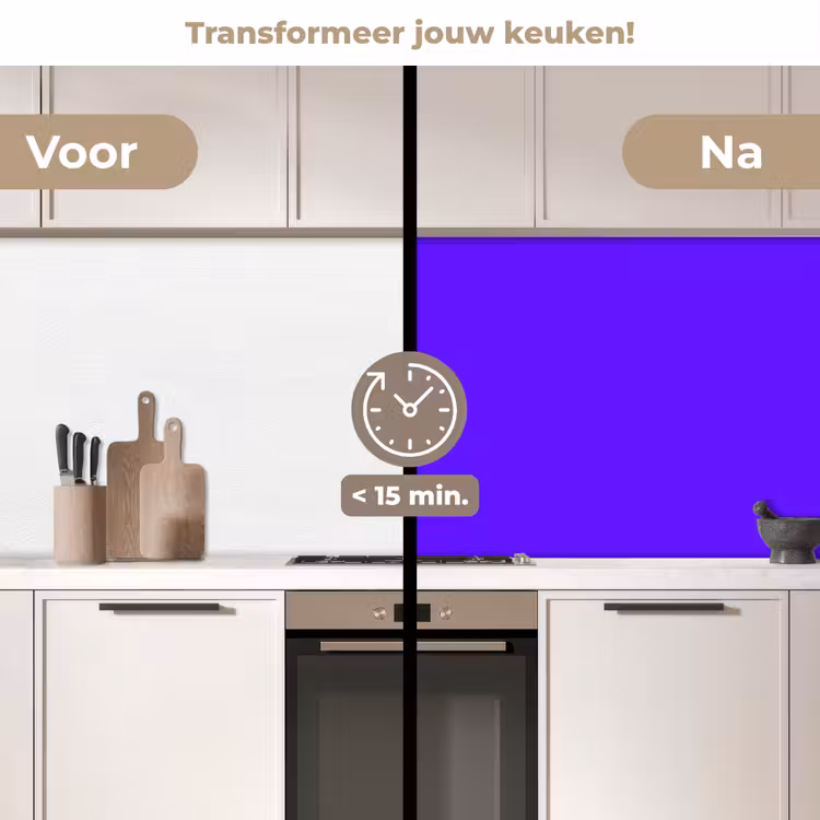 Electric - Indigo - Paars keuken achterwand 2 middel 871 -voor-na2_NL