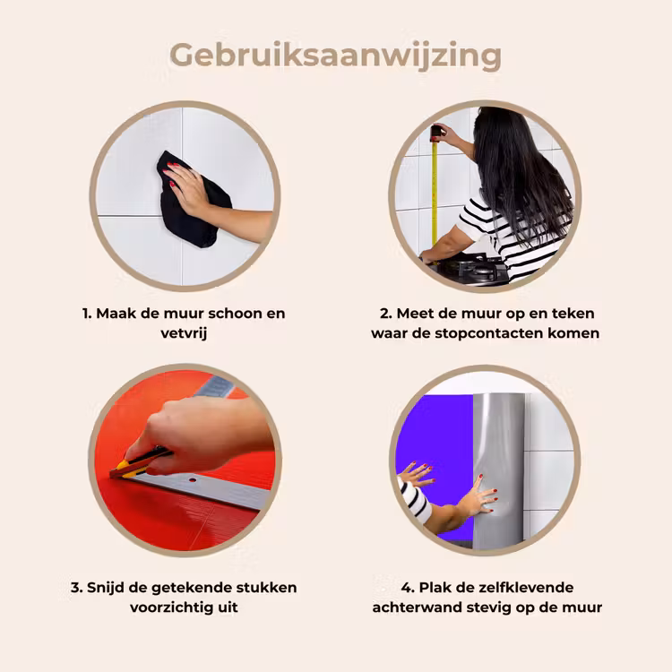 Electric - Indigo - Paars keuken achterwand 2 middel 871 -gebruiksaanwijzing_NL