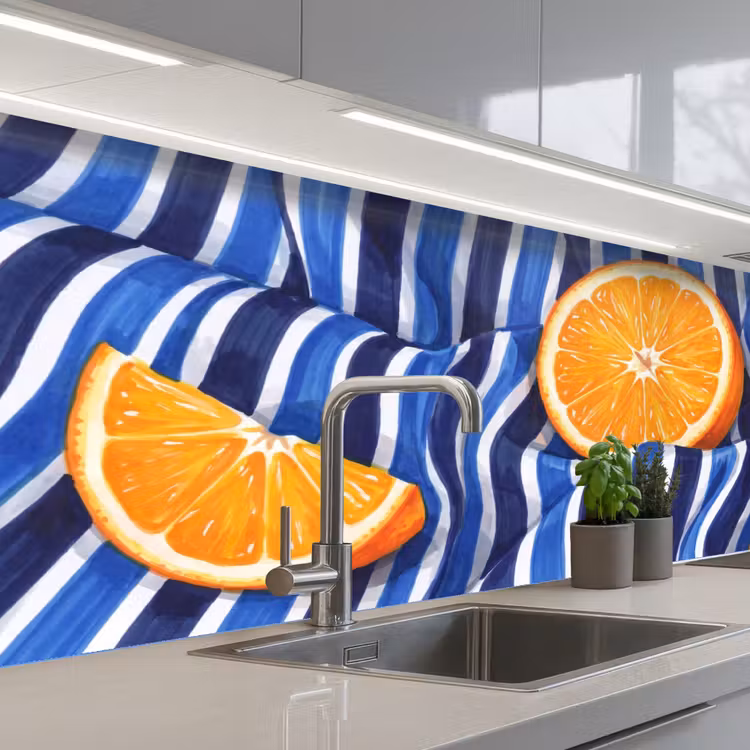 Keuken achterwand - Eten - Fruit - Oranje - Eten - Fruit - Oranje keuken achterwand 2 middel