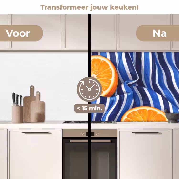 Keuken achterwand - Eten - Fruit - Oranje - Eten - Fruit - Oranje keuken achterwand 2 middel