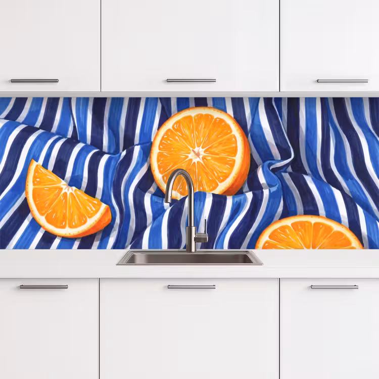 Keuken achterwand - Eten - Fruit - Oranje - Eten - Fruit - Oranje keuken achterwand 2 middel