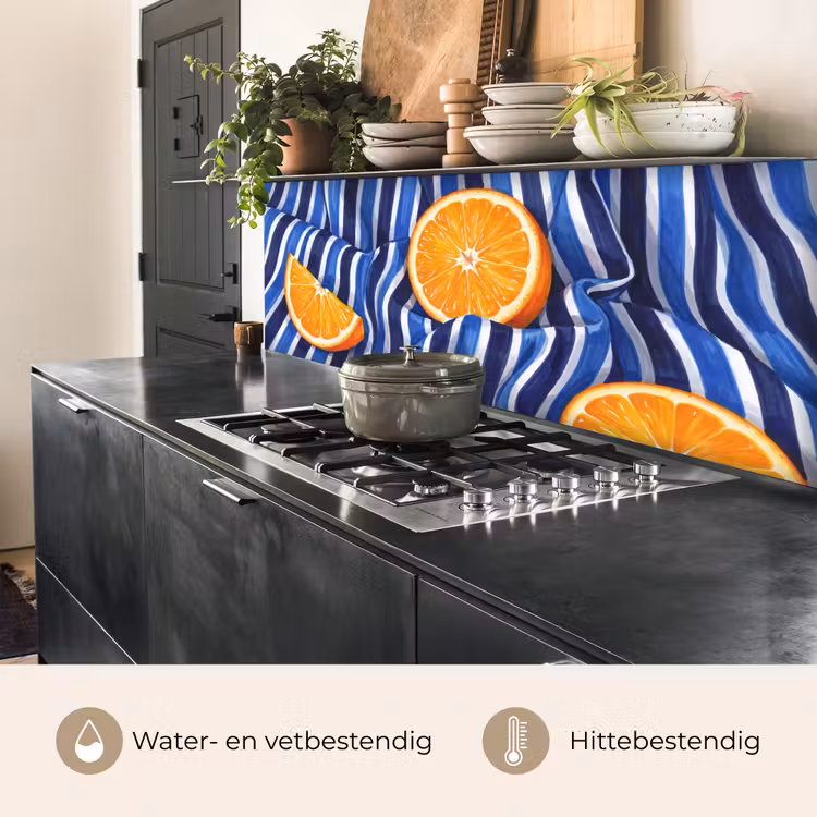 Keuken achterwand - Eten - Fruit - Oranje - Eten - Fruit - Oranje keuken achterwand 2 middel