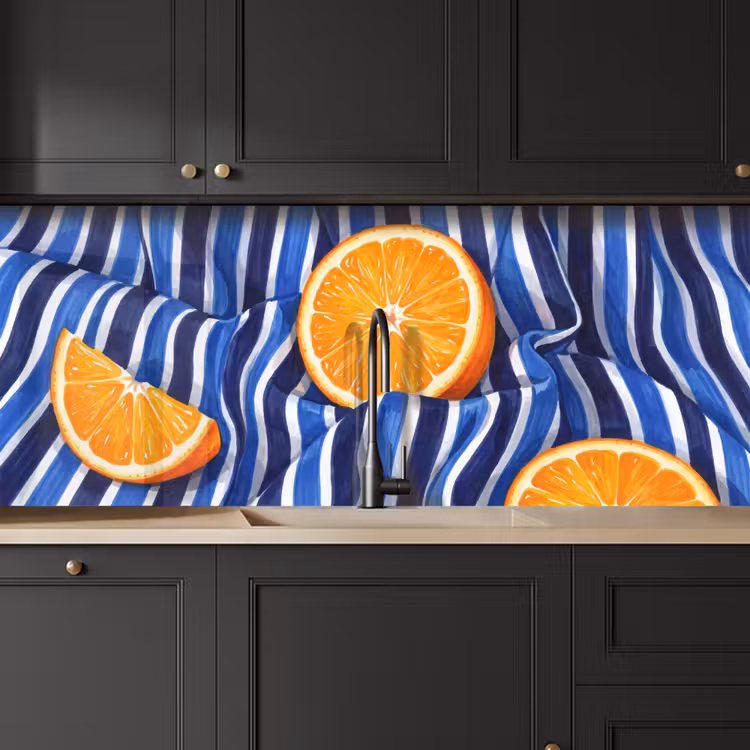Keuken achterwand - Eten - Fruit - Oranje - Eten - Fruit - Oranje keuken achterwand 2 middel