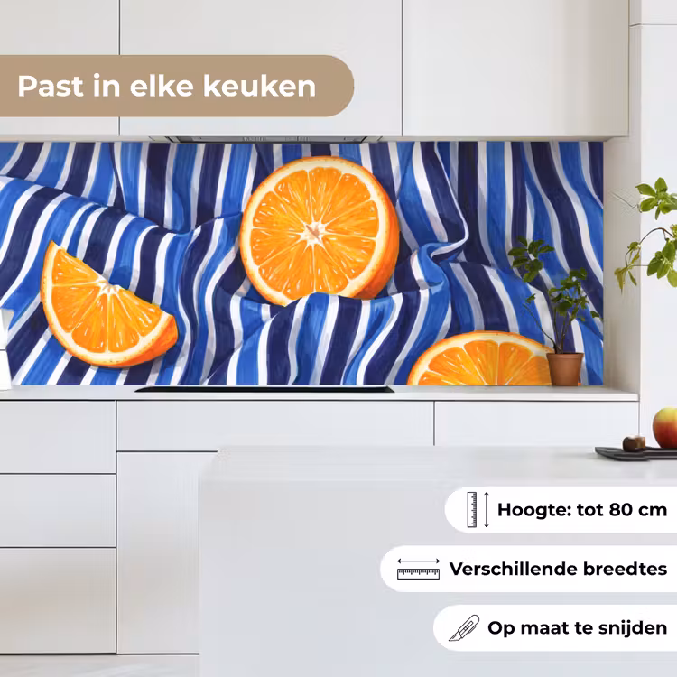 Keuken achterwand - Eten - Fruit - Oranje - Eten - Fruit - Oranje keuken achterwand 2 middel