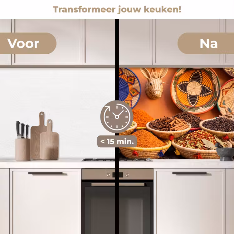 Keuken achterwand - Eten - Kleurrijk - Cultuur - Eten - Kleurrijk - Cultuur keuken achterwand 2 middel