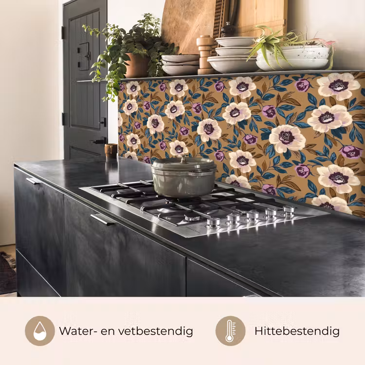 Floraal - Stilleven - Kleurrijk keuken achterwand 2 middel 871 -usp_NL