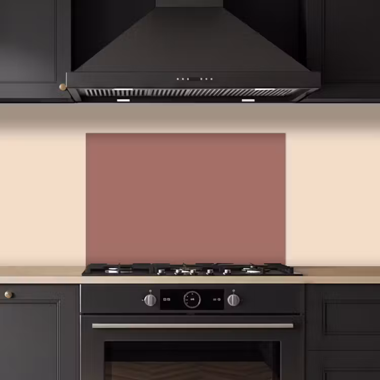 Fluistering van Fuchsia keuken achterwand spatscherm klein -sfeer1