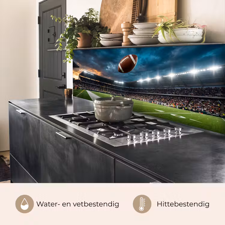 Football - Bal - Stadion - Sport keuken achterwand 2 middel -usp_NL