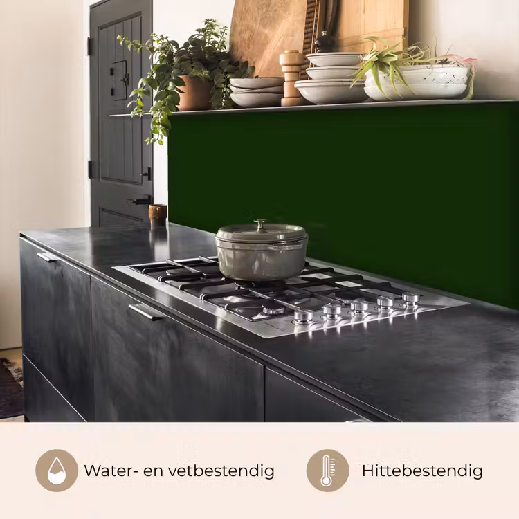 Forest - Green - Groen keuken achterwand 2 middel 871 -usp_NL