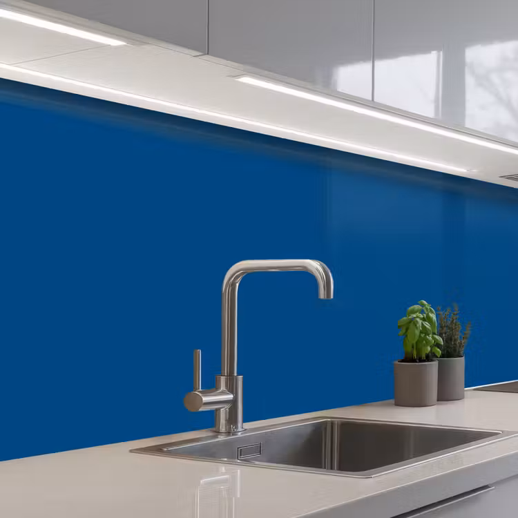 Free - Groove - Blauw keuken achterwand 2 middel 871 -3d_schuin