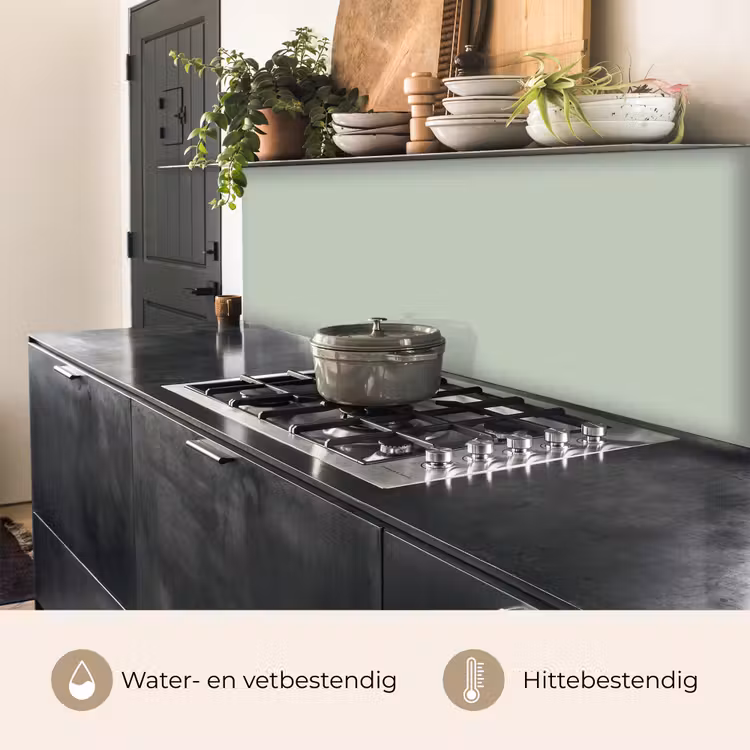 Frosted - Mint - Groen keuken achterwand 2 middel 871 -usp_NL