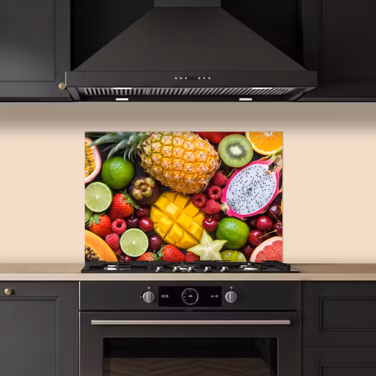 Fruit - Assortiment - Vers - Gezond - Kleurrijk keuken achterwand spatscherm klein -sfeer1