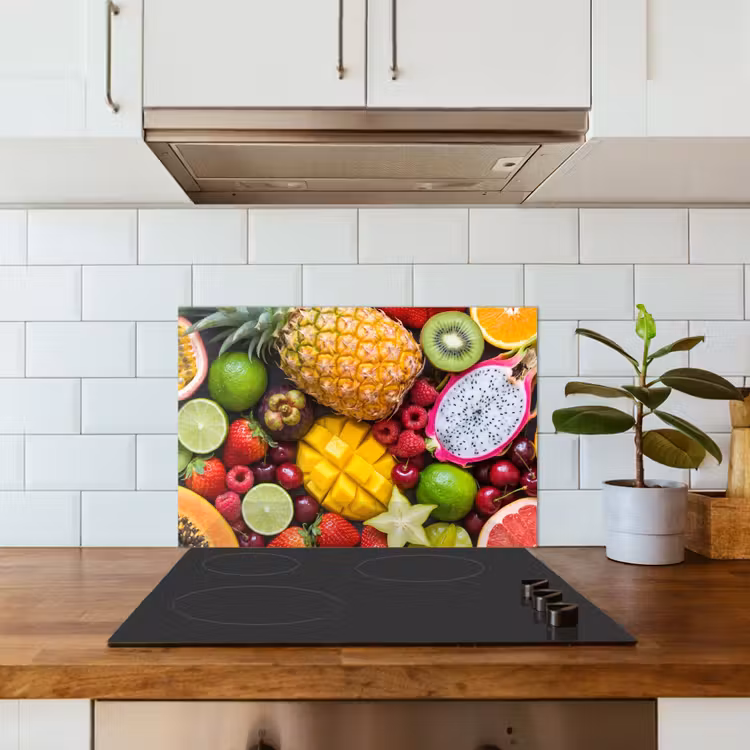 Fruit - Assortiment - Vers - Gezond - Kleurrijk keuken achterwand spatscherm klein -sfeer2