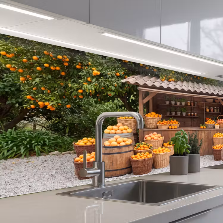 Keuken achterwand - Fruit - Markt - Landelijk - Fruit - Markt - Landelijk keuken achterwand 2 middel
