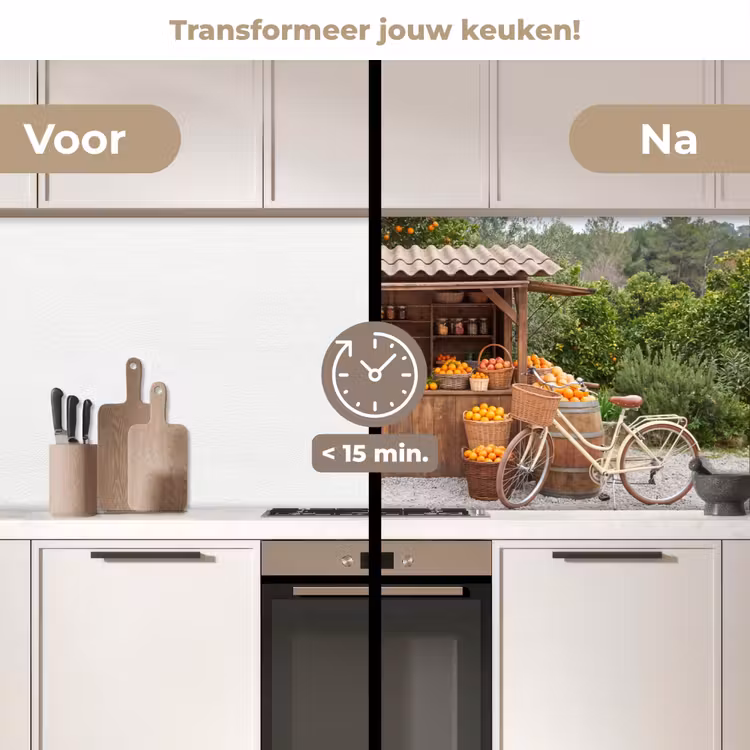 Keuken achterwand - Fruit - Markt - Landelijk - Fruit - Markt - Landelijk keuken achterwand 2 middel