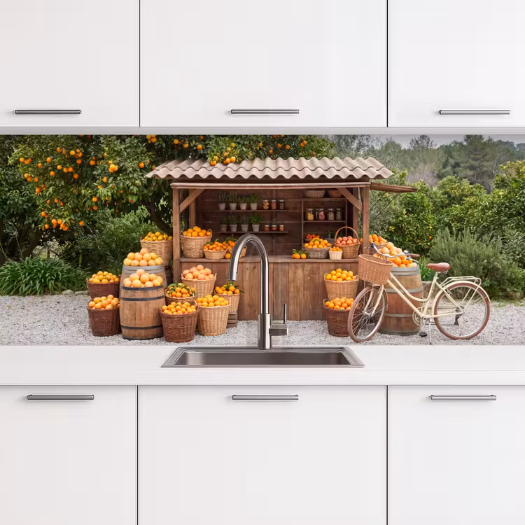 Keuken achterwand - Fruit - Markt - Landelijk - Fruit - Markt - Landelijk keuken achterwand 2 middel