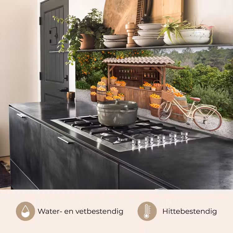 Keuken achterwand - Fruit - Markt - Landelijk - Fruit - Markt - Landelijk keuken achterwand 2 middel
