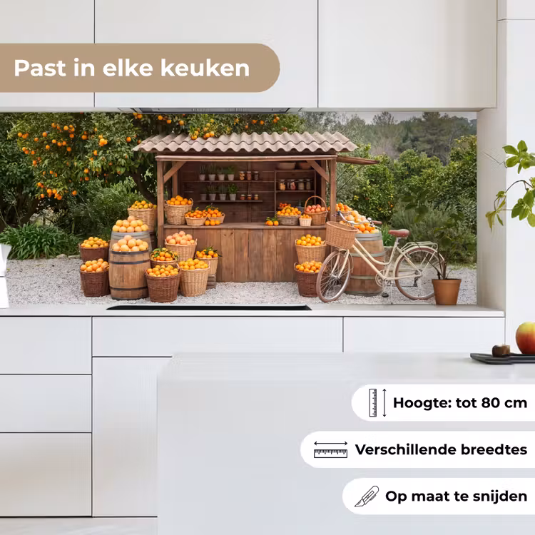 Keuken achterwand - Fruit - Markt - Landelijk - Fruit - Markt - Landelijk keuken achterwand 2 middel