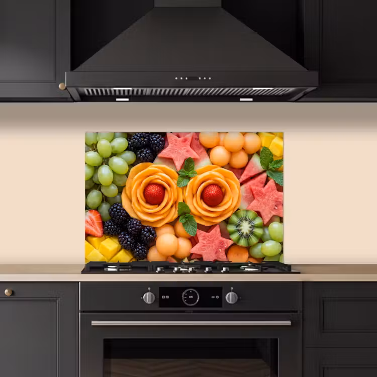 Fruit - Variatie - Kleurrijk - Vers - Eten keuken achterwand spatscherm klein -sfeer1