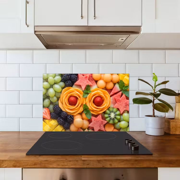 Fruit - Variatie - Kleurrijk - Vers - Eten keuken achterwand spatscherm klein -sfeer2